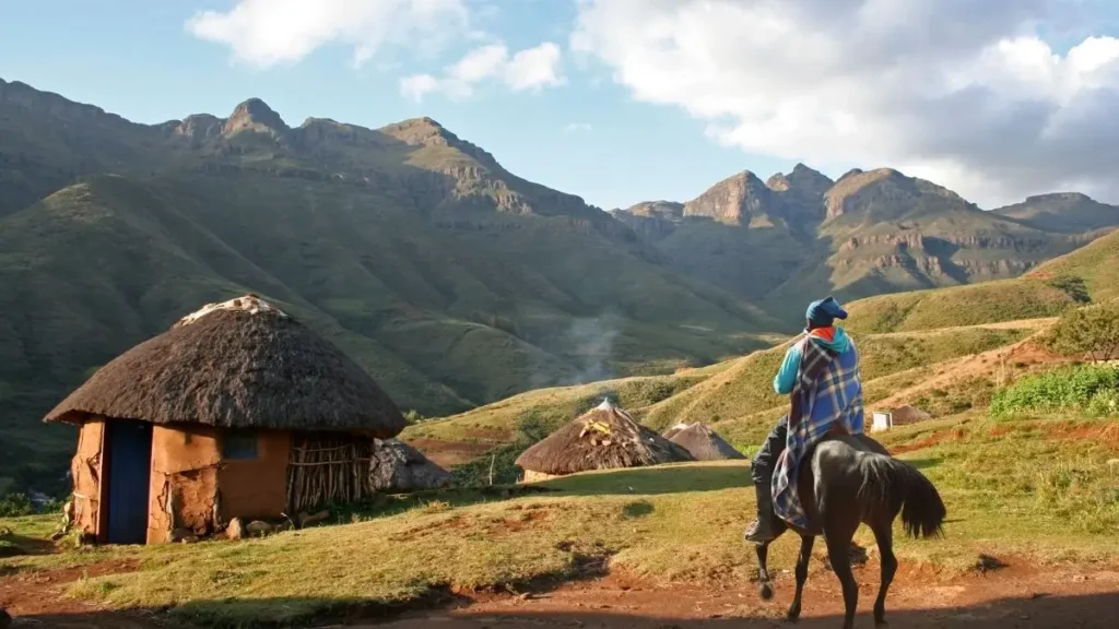 cash and atms in lesotho