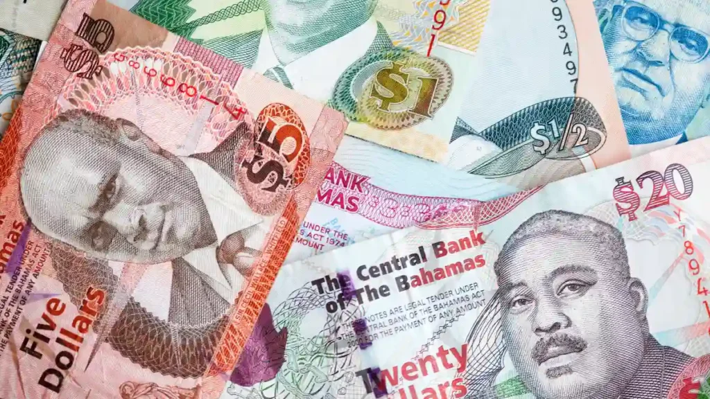 money and currency in Bahamas