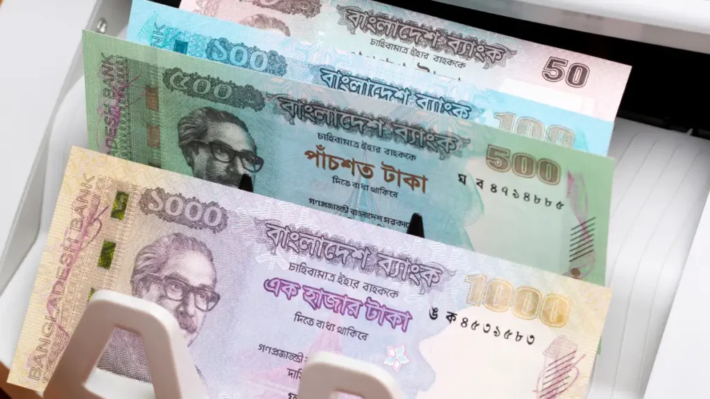 money and currency in Bangladesh