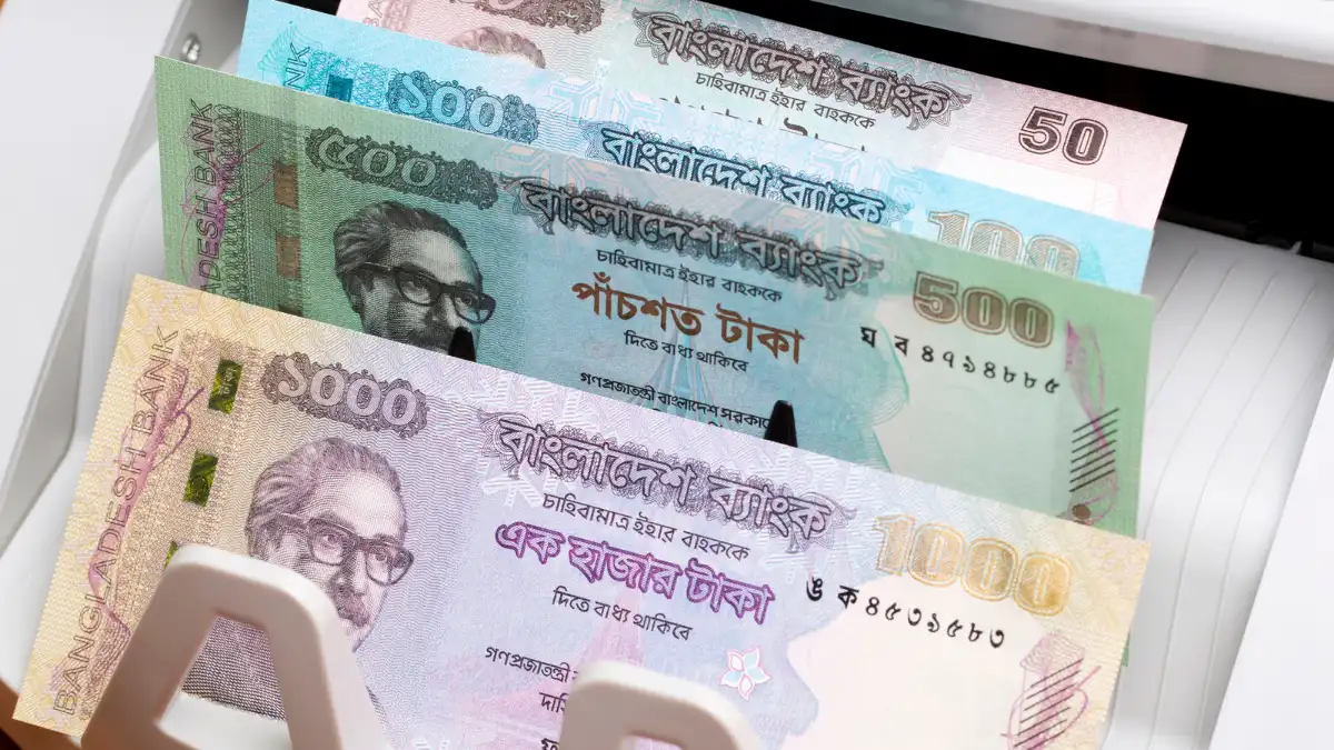 money and currency in Bangladesh