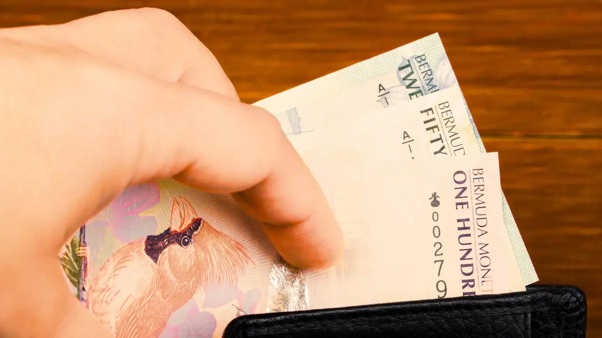 money and currency in Bermuda