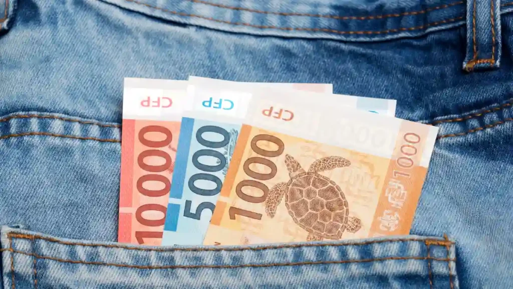 money and currency in French-Polynesia