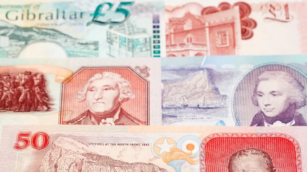 money and currency in Gibraltar