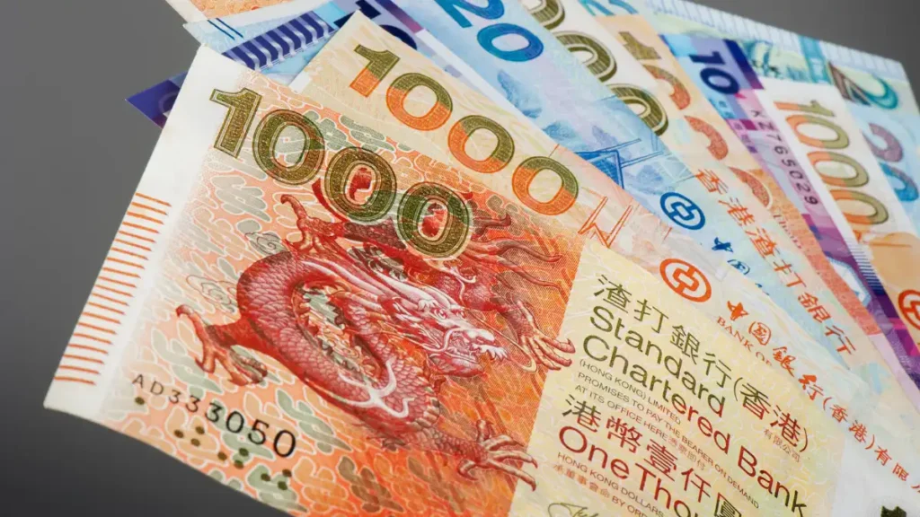 money and currency in Hong-Kong