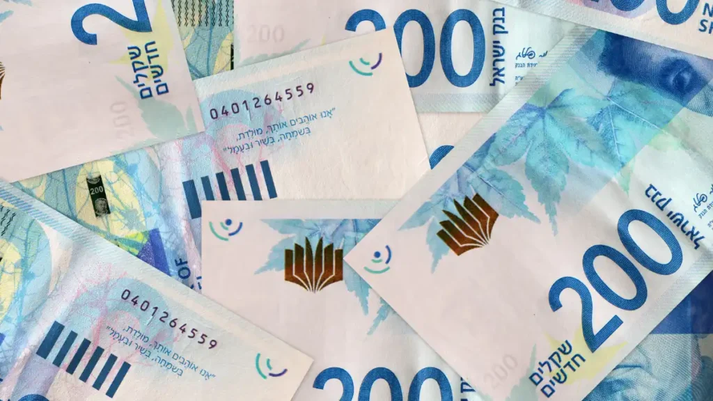 money and currency in Israel