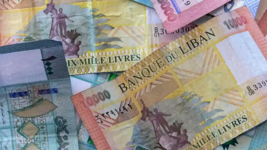 money and currency in Lebanon
