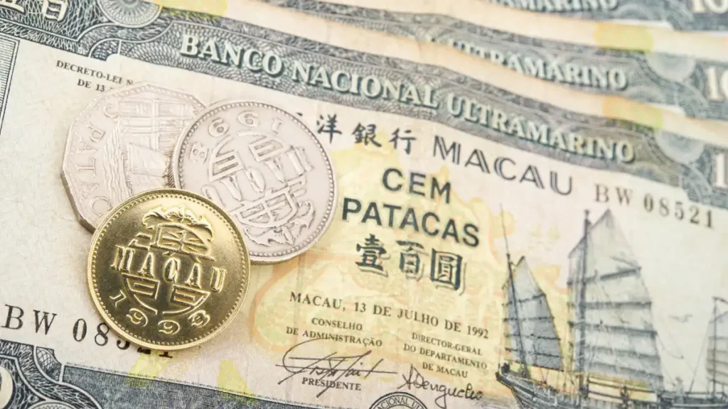 money and currency in Macao