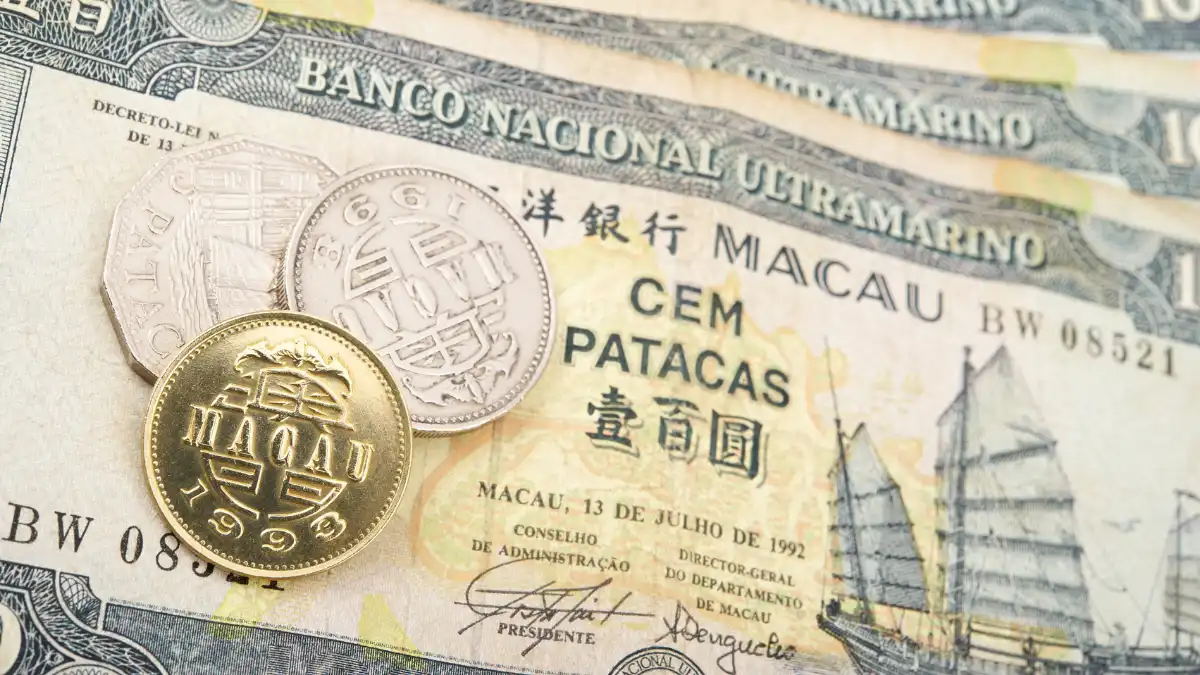 money and currency in Macao