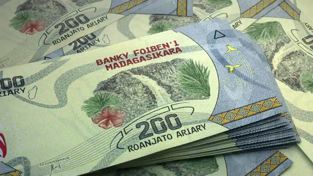 money and currency in Madagascar