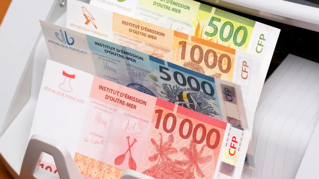 money and currency in New-Caledonia