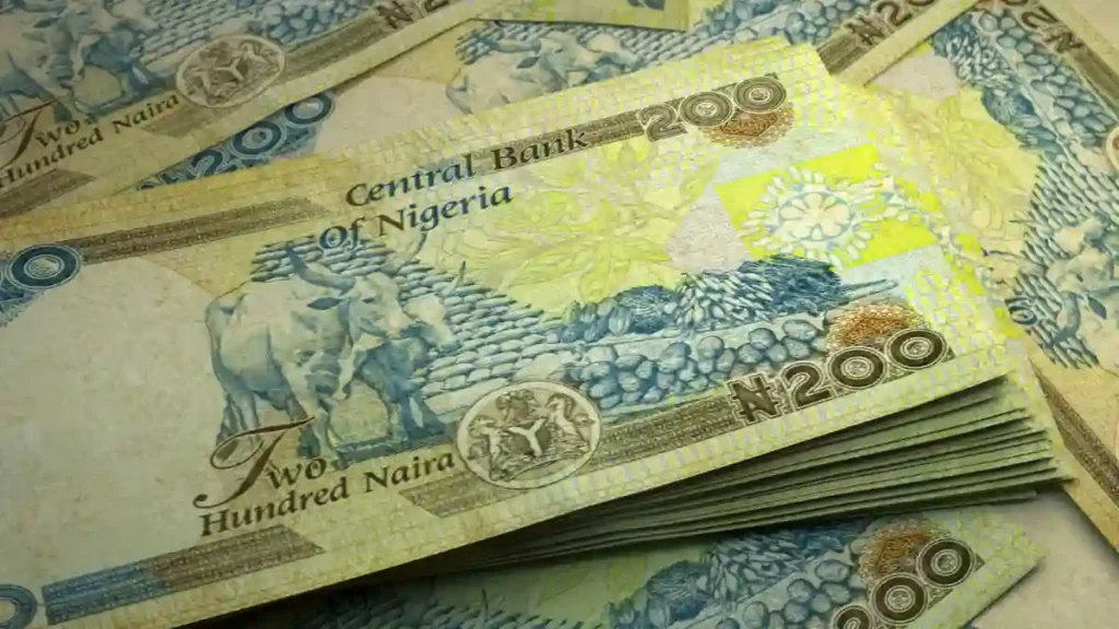 money and currency in Nigeria