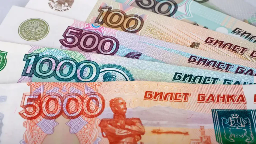 money and currency in Russia
