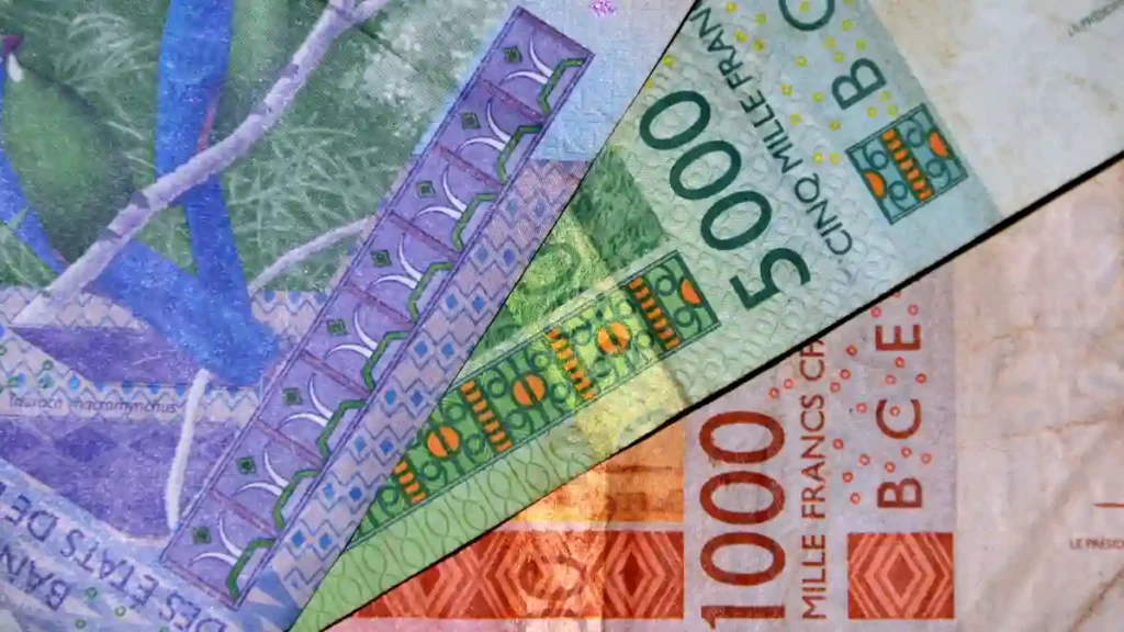 money and currency in Senegal