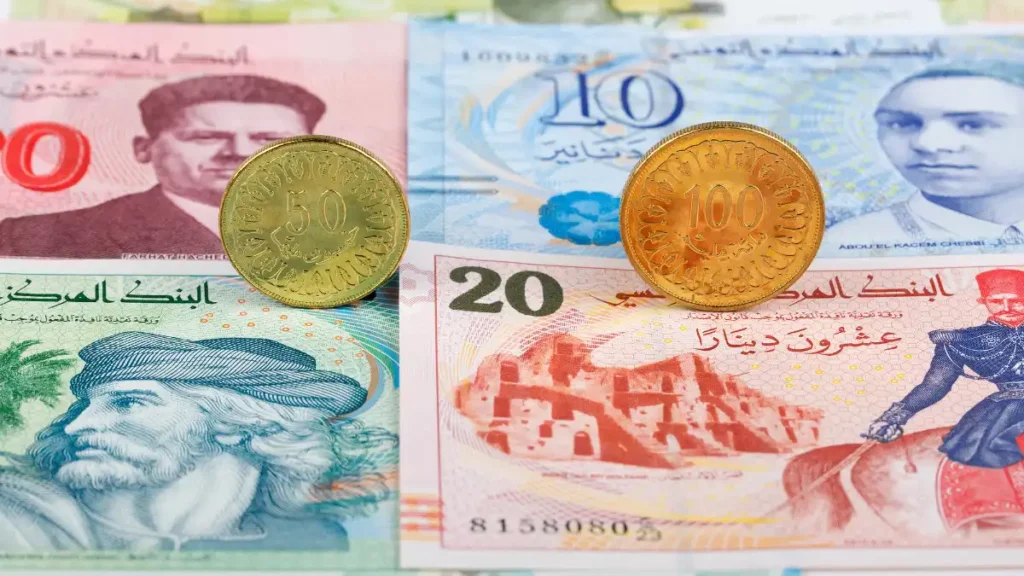 money and currency in Tunisia