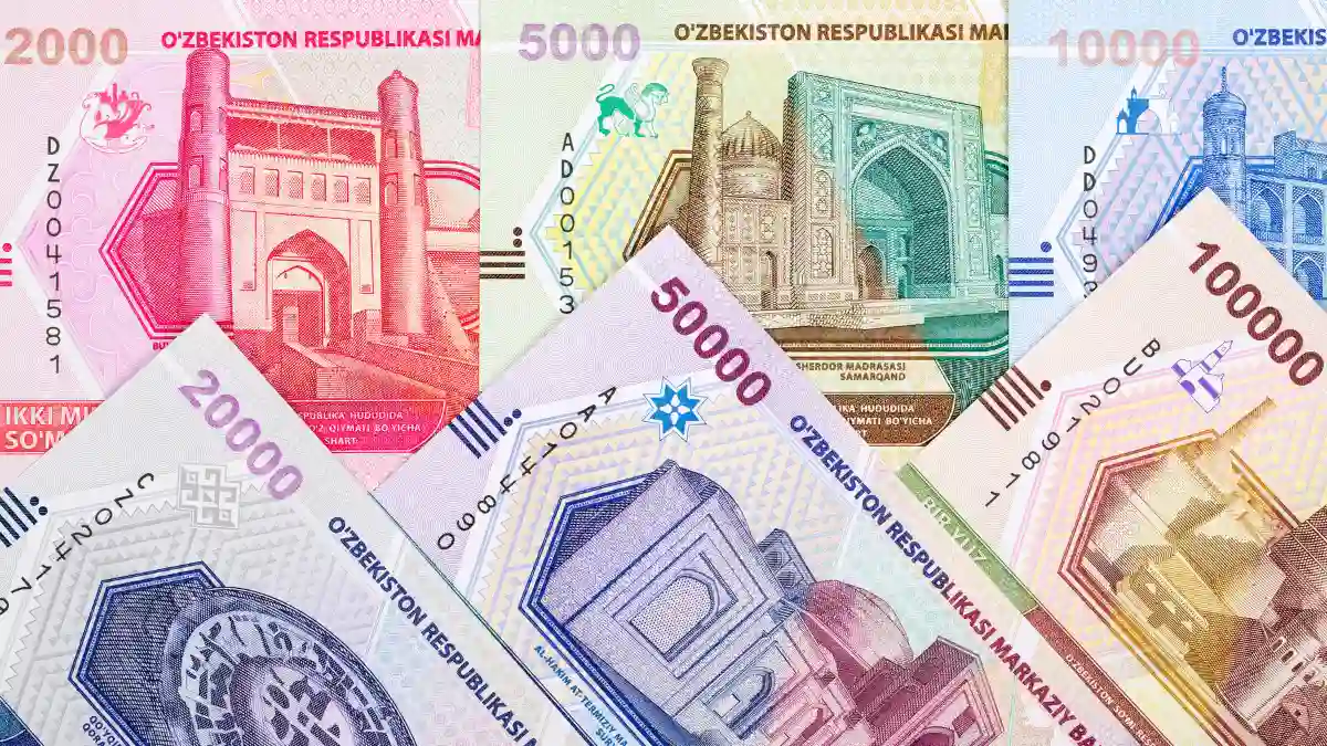 money and currency in Uzbekistan