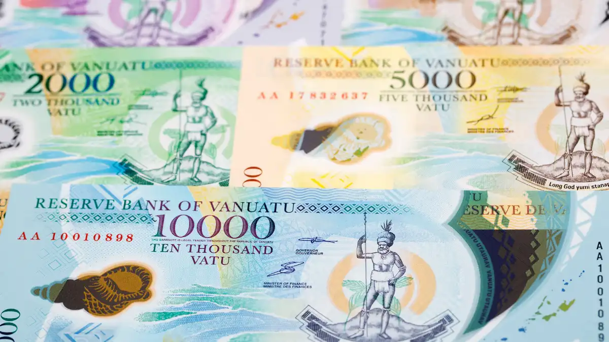 money and currency in Vanuatu