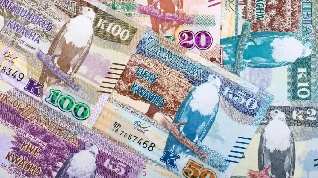 money and currency in Zambia