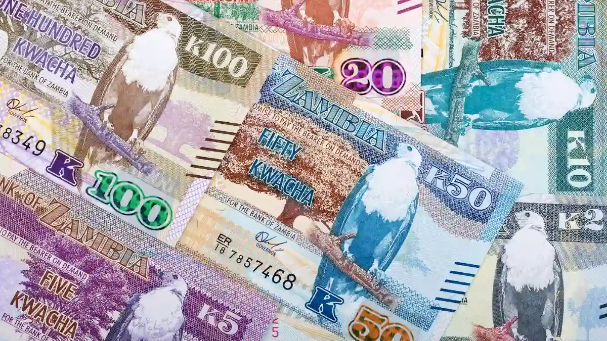 money and currency in Zambia