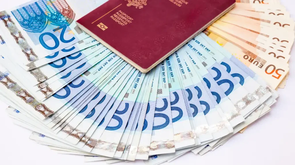 money and currency in Belgium