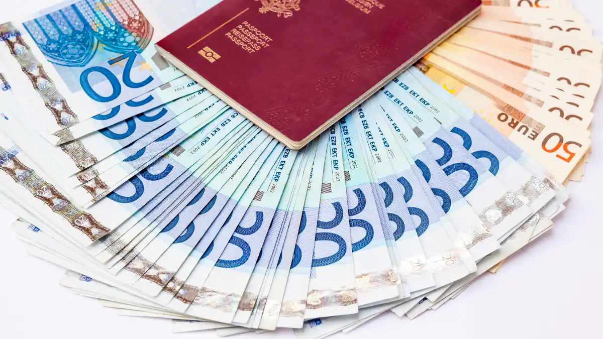money and currency in Belgium