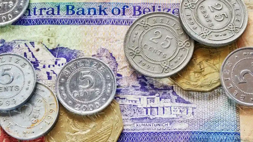 money and currency in Belize