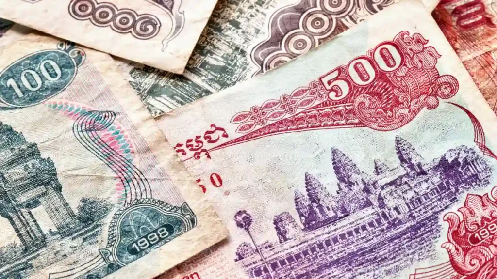 money and currency in Cambodia