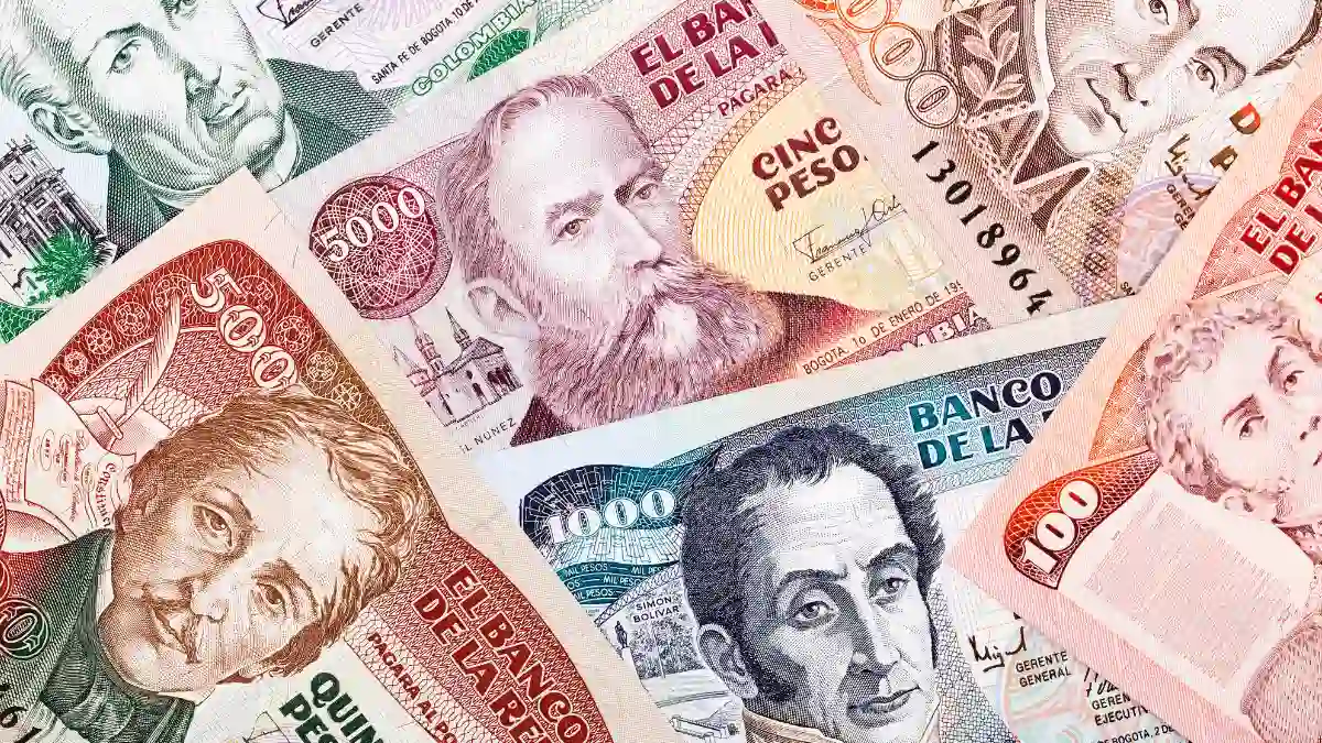 money and currency in Colombia