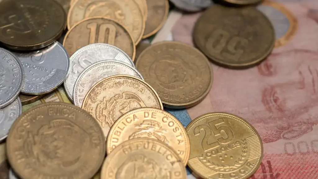 money and currency in Costa Rica
