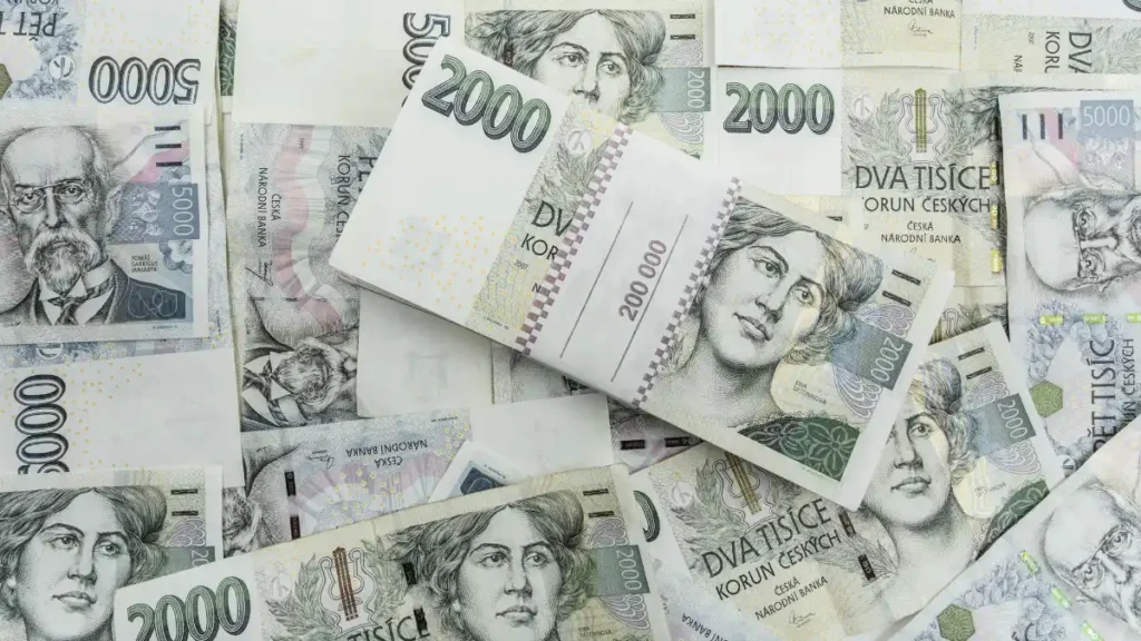 money and currency in Czech Republic