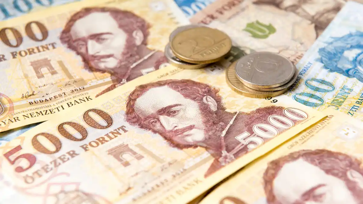 money and currency in Hungary