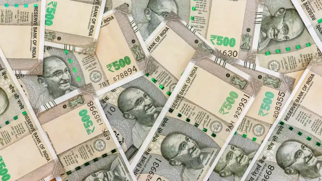 money and currency in India