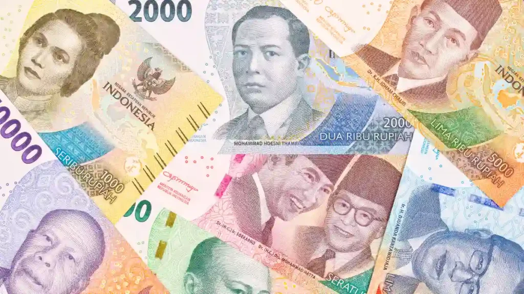 money and currency in indonesia - rupiah