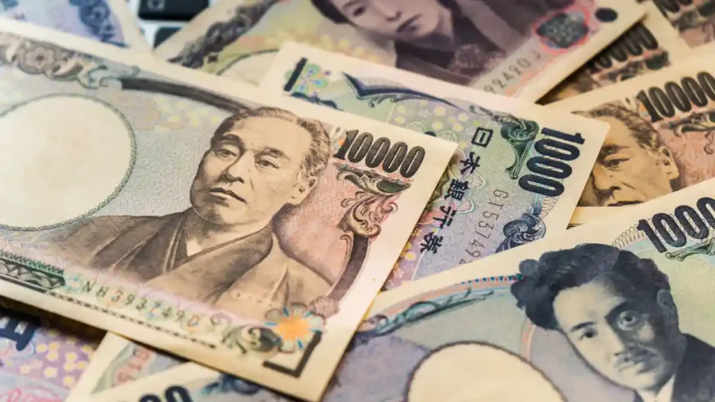 money and currency in Japan
