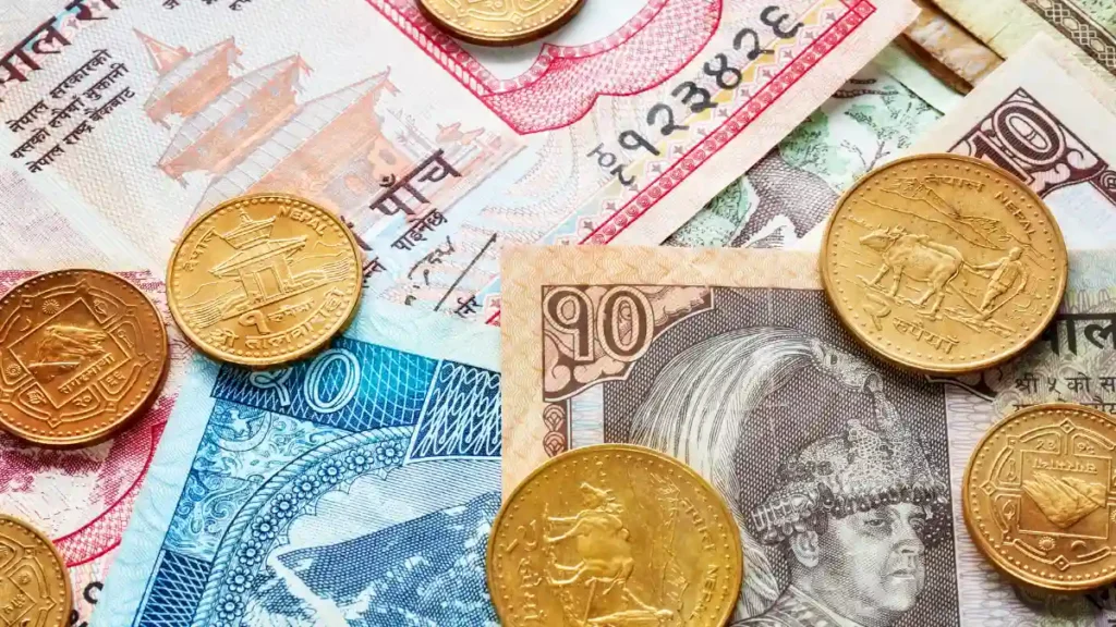 money and currency in Nepal
