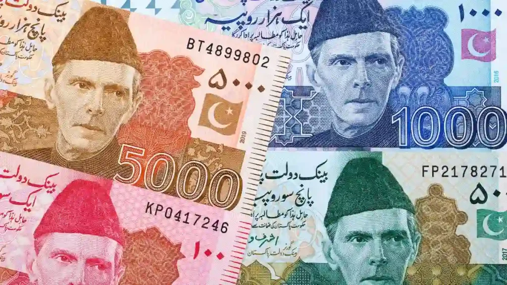 money and currency in Pakistan