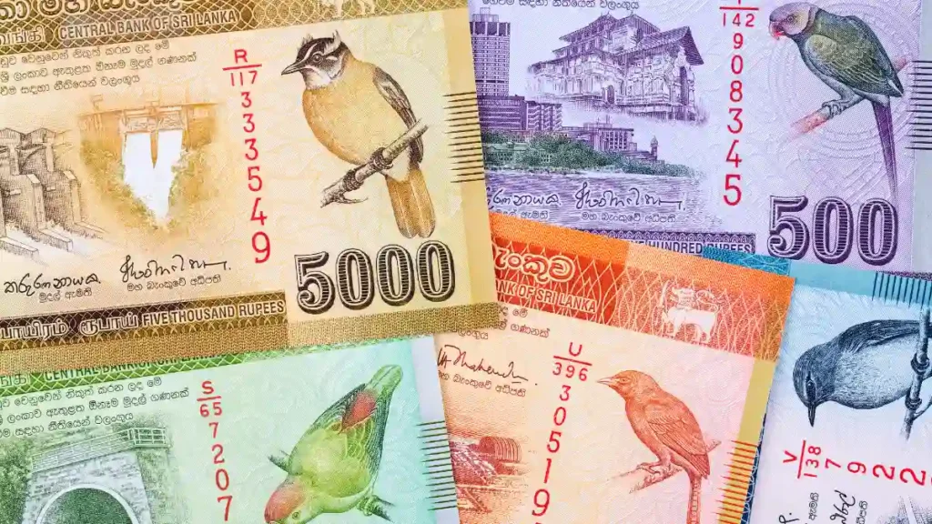 money and currency in Sri Lanka