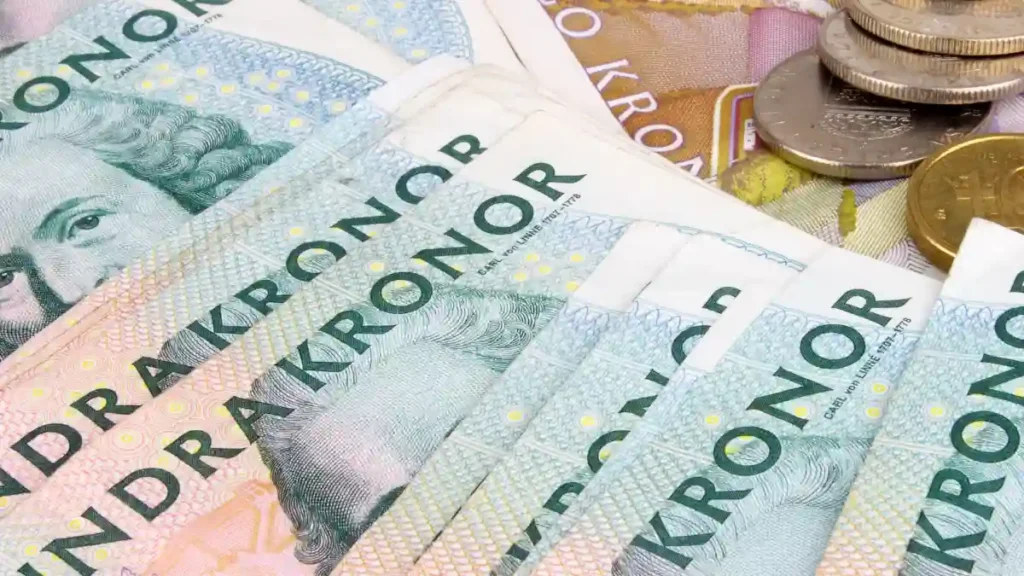 money and currency in Sweden