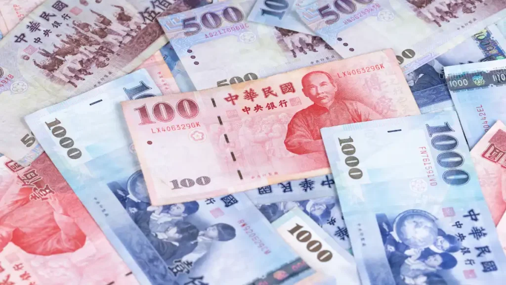 money and currency in Taiwan