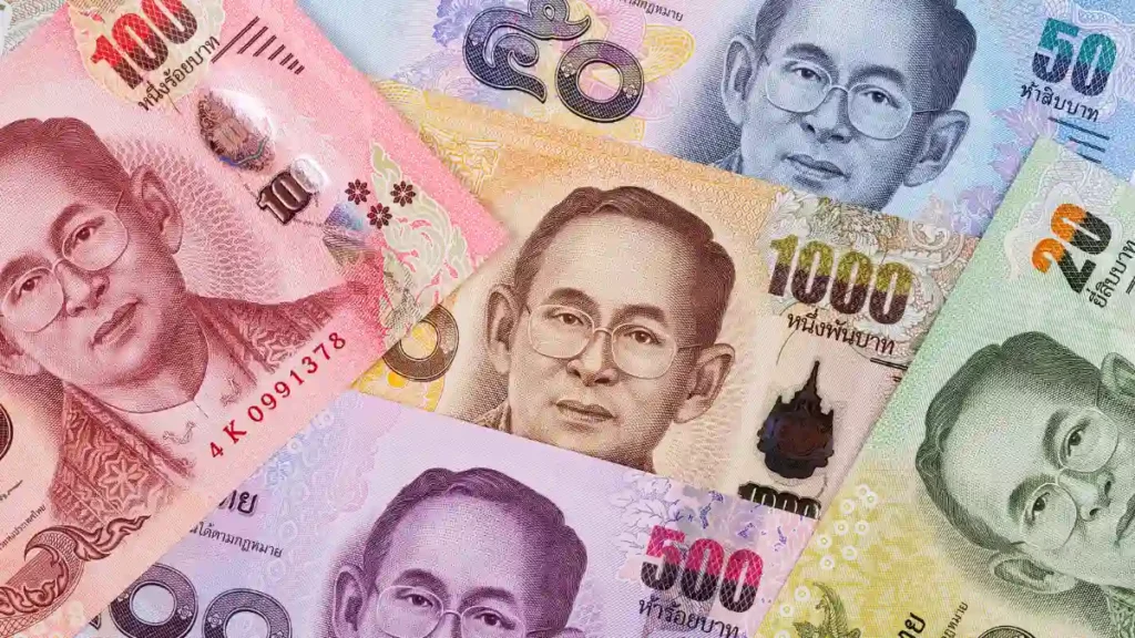 money and currency in Thailand