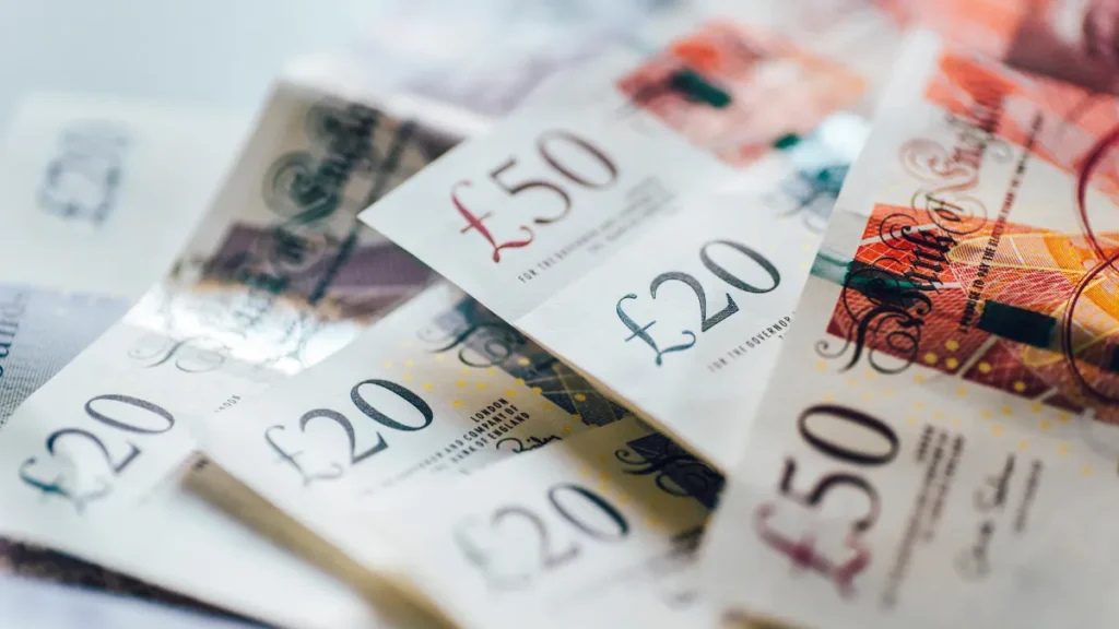 money and currency in the UK